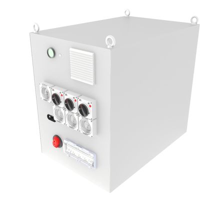 محطة طاقة محمولة EcoLite 10KW/21KWh (المعيار الأسترالي) حل طاقة LiFePO4