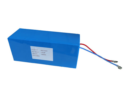 بطارية ليثيوم تيتانات 24 فولت 6 أمبير ساعة LTO - بطارية تعقب الطاقة الشمسية المثالية لأداء شمسي دون انقطاع