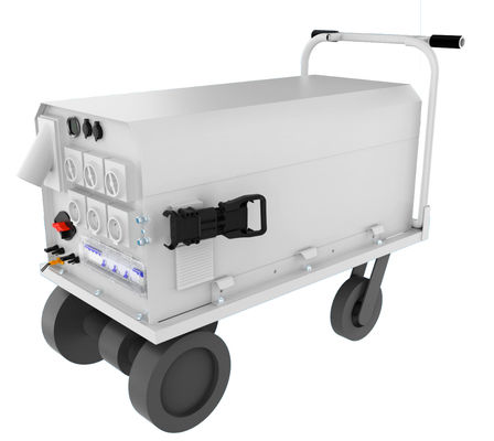 صندوق طاقة محمول LiFePO4 بقوة 10 كيلو واط/21 كيلو واط ساعي - حل تخزين طاقة البطارية هادئ ونظيف وعالي السعة