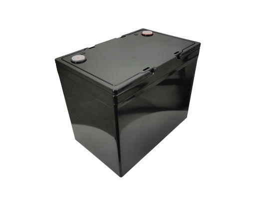 بطارية ليثيوم فوسفات الحديد الليثيوم LiFePO4 12.8 فولت 110 أمبير تدعم ضمان لمدة خمس سنوات مع نظام إدارة البطارية (BMS) مدمج