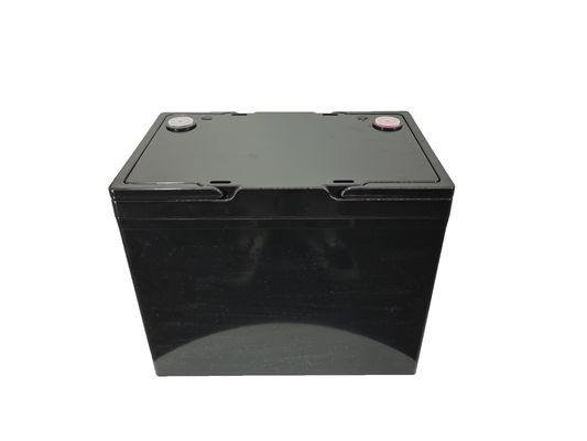 بطارية ليثيوم فوسفات الحديد الليثيوم LiFePO4 12.8 فولت 110 أمبير تدعم ضمان لمدة خمس سنوات مع نظام إدارة البطارية (BMS) مدمج