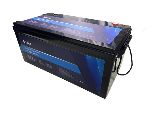 بطارية ليثيوم LFP24-460 25.6 فولت 460 أمبير في الساعة ذات دورة عميقة لمركبات الترفيه (RV) للمغامرات خارج الشبكة، والبحرية والتخزين