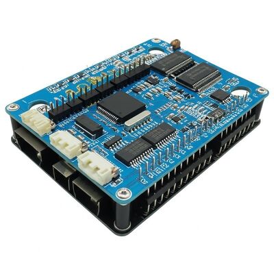 مراقبة درجة الحرارة نظام إدارة البطارية باستخدام بروتوكول الاتصال بالبلوتوث ومراقبة الحالة الصحية للبطاريات