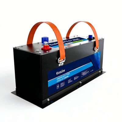 بطارية ECOLITE 25.6 فولت 314 أمبير ساعة LiFePO4 عالية السعة للشحن السريع للمركبات الترفيهية والأنظمة خارج الشبكة